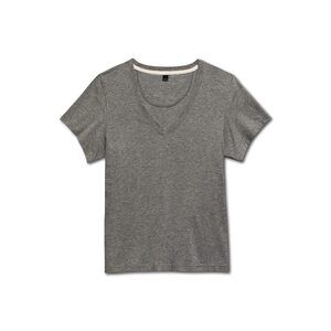 LABEL Go-To Vee Heather Grey XS